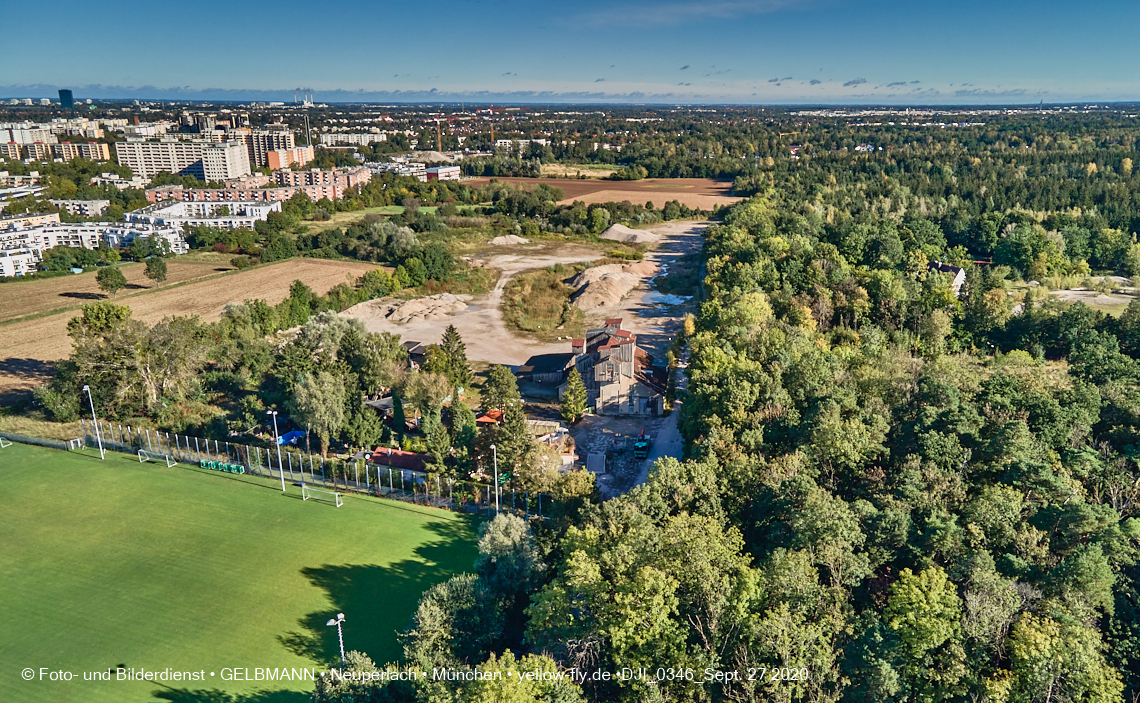 27.09.2020 - Kieswerk Mächler in Neuperlach